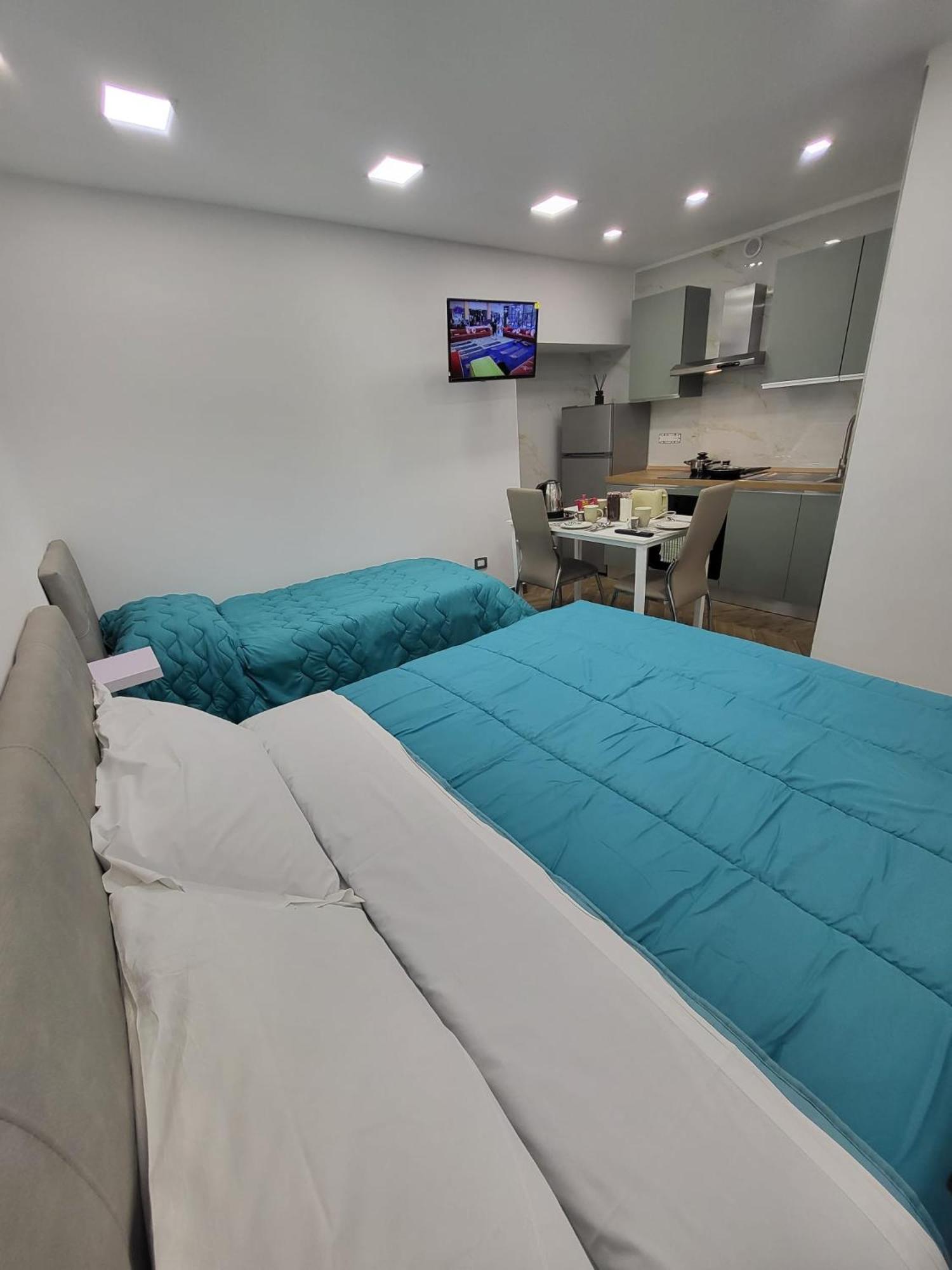 Apartament L'Approdo Di Dante Neapol Zewnętrze zdjęcie